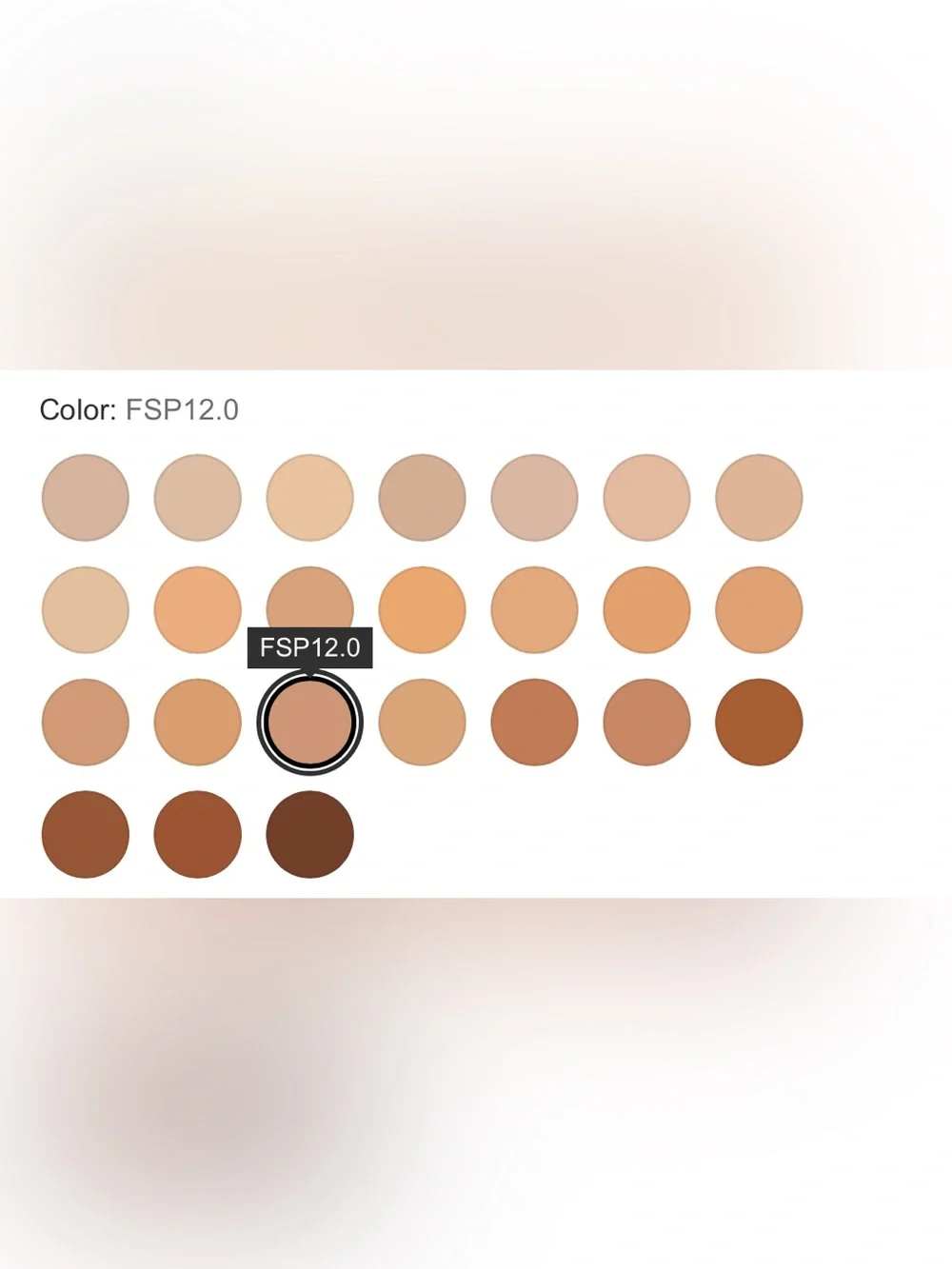 FSP 12.0 Flawless Stay Velvet Matte Powder Foundation -0.25 oz NIB